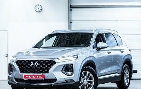 Hyundai Santa Fe IV, 2018 год, 2 689 000 рублей, 1 фотография