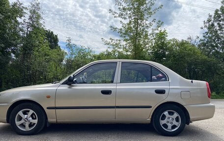 Hyundai Accent II, 2007 год, 550 000 рублей, 4 фотография