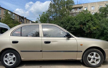 Hyundai Accent II, 2007 год, 550 000 рублей, 2 фотография