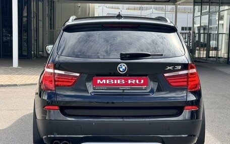 BMW X3, 2011 год, 1 715 000 рублей, 4 фотография