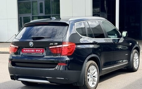 BMW X3, 2011 год, 1 715 000 рублей, 3 фотография