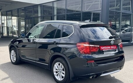 BMW X3, 2011 год, 1 715 000 рублей, 5 фотография