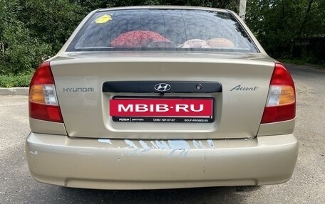 Hyundai Accent II, 2007 год, 550 000 рублей, 3 фотография