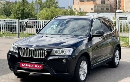 BMW X3, 2011 год, 1 715 000 рублей, 7 фотография