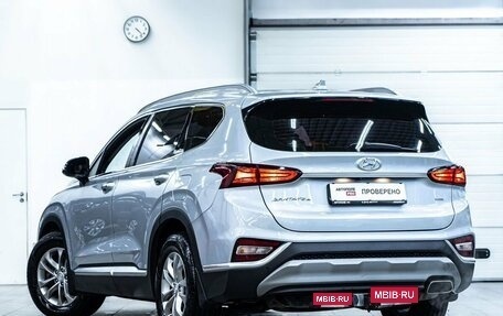 Hyundai Santa Fe IV, 2018 год, 2 689 000 рублей, 4 фотография