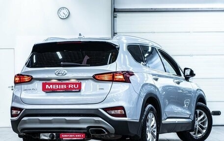 Hyundai Santa Fe IV, 2018 год, 2 689 000 рублей, 3 фотография