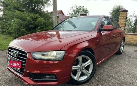 Audi A4, 2014 год, 1 680 000 рублей, 8 фотография