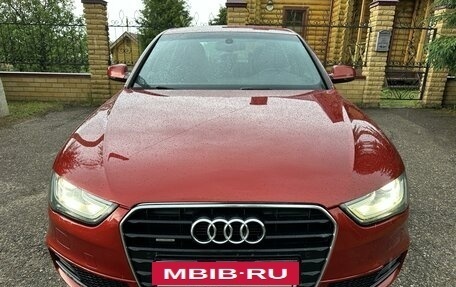 Audi A4, 2014 год, 1 680 000 рублей, 4 фотография