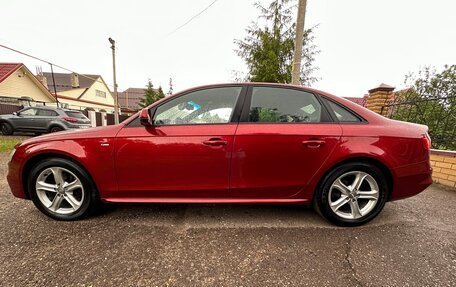 Audi A4, 2014 год, 1 680 000 рублей, 18 фотография