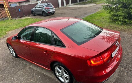 Audi A4, 2014 год, 1 680 000 рублей, 17 фотография