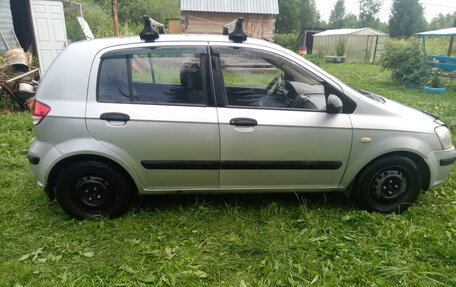 Hyundai Getz I рестайлинг, 2004 год, 400 000 рублей, 2 фотография