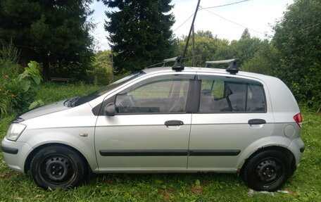 Hyundai Getz I рестайлинг, 2004 год, 400 000 рублей, 4 фотография