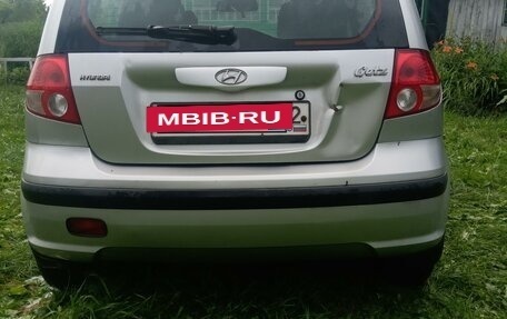 Hyundai Getz I рестайлинг, 2004 год, 400 000 рублей, 3 фотография