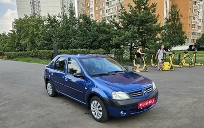 Renault Logan I, 2007 год, 465 000 рублей, 1 фотография