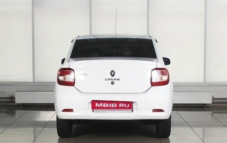 Renault Logan II, 2016 год, 659 995 рублей, 3 фотография