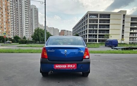 Renault Logan I, 2007 год, 465 000 рублей, 3 фотография