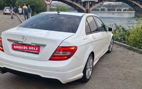 Mercedes-Benz C-Класс, 2013 год, 2 190 000 рублей, 3 фотография