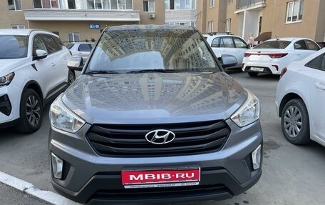 Hyundai Creta I рестайлинг, 2019 год, 1 870 000 рублей, 1 фотография