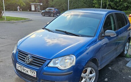 Volkswagen Polo IV рестайлинг, 2005 год, 340 000 рублей, 1 фотография