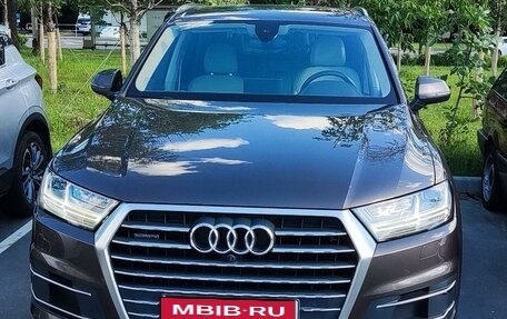 Audi Q7, 2016 год, 4 800 000 рублей, 1 фотография