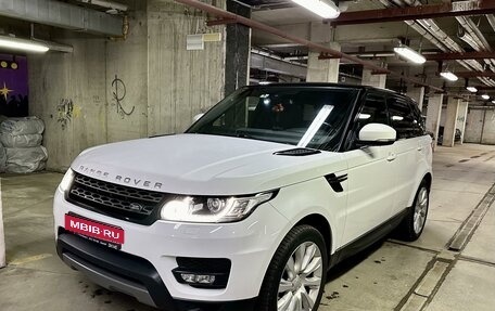 Land Rover Range Rover Sport II, 2015 год, 4 960 000 рублей, 1 фотография