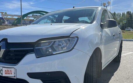 Renault Logan II, 2019 год, 510 000 рублей, 1 фотография