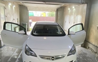 Opel Astra J, 2013 год, 1 399 000 рублей, 1 фотография