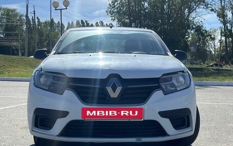 Renault Logan II, 2019 год, 510 000 рублей, 2 фотография