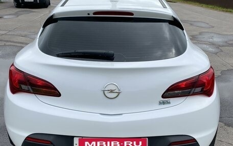 Opel Astra J, 2013 год, 1 399 000 рублей, 7 фотография