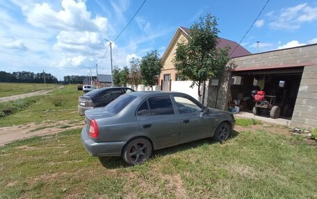 Hyundai Accent II, 2004 год, 350 000 рублей, 4 фотография