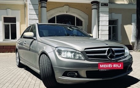 Mercedes-Benz C-Класс, 2008 год, 1 300 000 рублей, 2 фотография