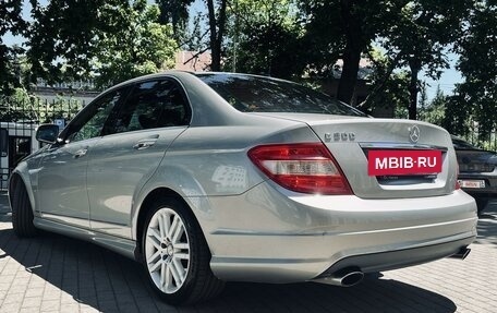 Mercedes-Benz C-Класс, 2008 год, 1 300 000 рублей, 5 фотография