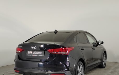 Hyundai Solaris II рестайлинг, 2021 год, 1 699 000 рублей, 5 фотография