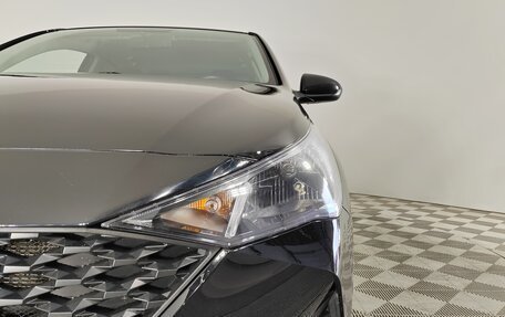 Hyundai Solaris II рестайлинг, 2021 год, 1 699 000 рублей, 9 фотография