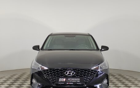 Hyundai Solaris II рестайлинг, 2021 год, 1 699 000 рублей, 2 фотография