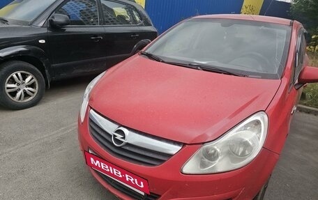 Opel Corsa D, 2008 год, 340 000 рублей, 2 фотография