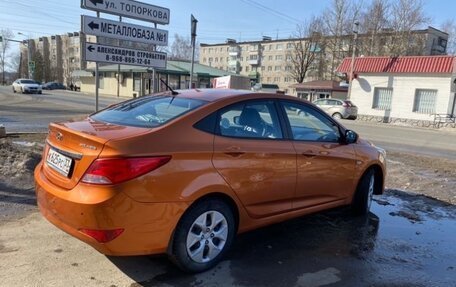 Hyundai Solaris II рестайлинг, 2014 год, 750 000 рублей, 3 фотография