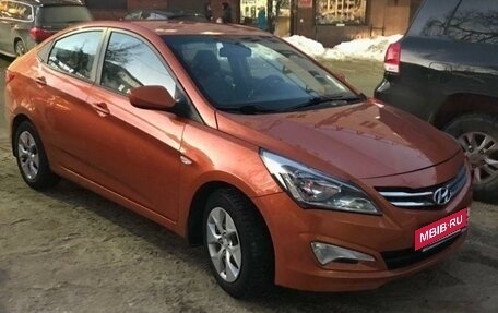 Hyundai Solaris II рестайлинг, 2014 год, 750 000 рублей, 2 фотография