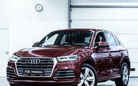 Audi Q5, 2017 год, 3 199 000 рублей, 1 фотография