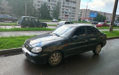 Chevrolet Lanos I, 2007 год, 163 000 рублей, 1 фотография