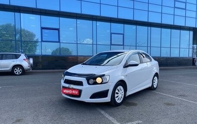 Chevrolet Aveo III, 2013 год, 699 000 рублей, 1 фотография