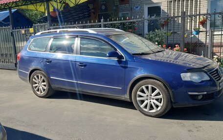 Volkswagen Passat B6, 2007 год, 1 200 000 рублей, 1 фотография