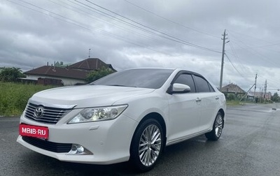 Toyota Camry, 2012 год, 2 070 000 рублей, 1 фотография