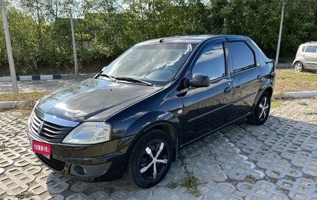 Renault Logan I, 2010 год, 435 000 рублей, 1 фотография