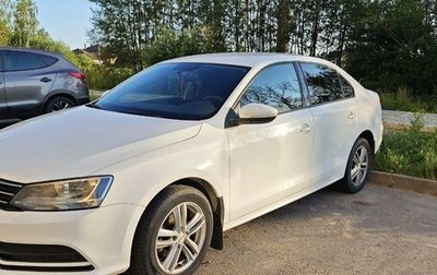 Volkswagen Jetta VI, 2015 год, 1 100 000 рублей, 1 фотография