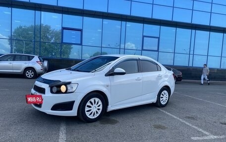 Chevrolet Aveo III, 2013 год, 699 000 рублей, 2 фотография