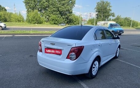 Chevrolet Aveo III, 2013 год, 699 000 рублей, 8 фотография