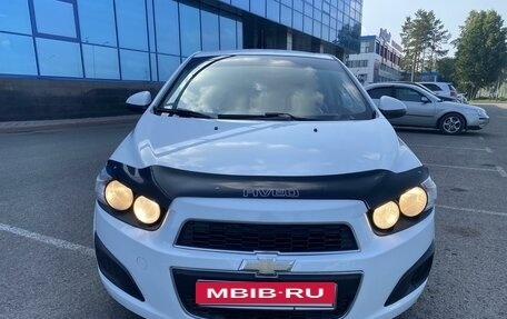 Chevrolet Aveo III, 2013 год, 699 000 рублей, 3 фотография