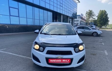 Chevrolet Aveo III, 2013 год, 699 000 рублей, 4 фотография