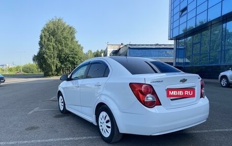 Chevrolet Aveo III, 2013 год, 699 000 рублей, 10 фотография